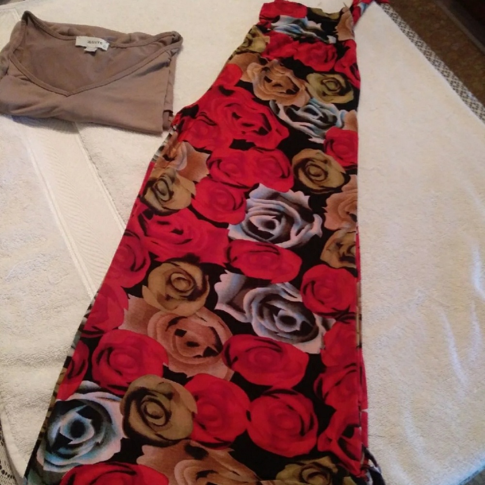 Pants and Blouse set